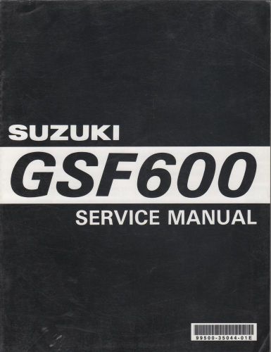 1996-1999 suzuki motorycle gsf600  p/n 99500-35044-01e service manual (239)