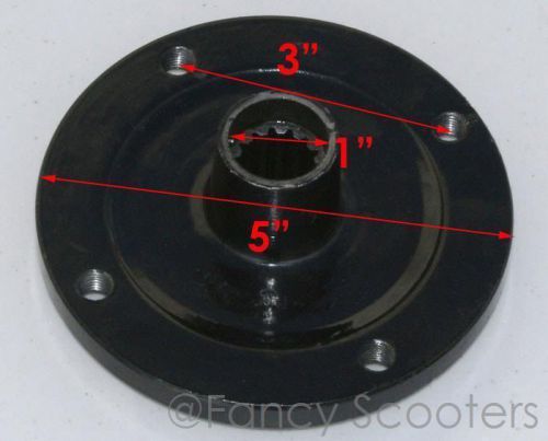 150cc atv rear wheel hub with 14 splines