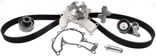 Gates tckwp221a engine timing belt kit with water pump