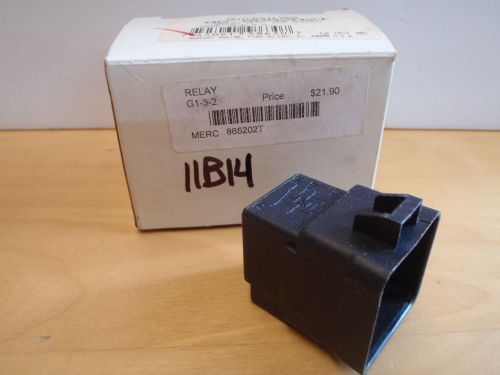 Mercury relay ay 865202t item#11b14