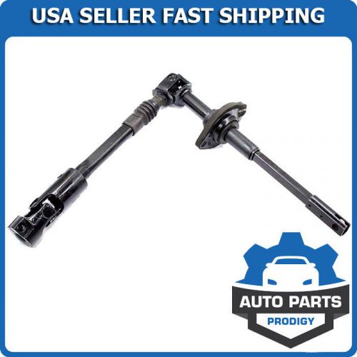 Intermediate steering shaft upper &amp; lower w/ coupling 2wd 2×4 for dakota durango