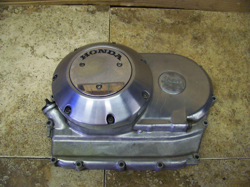 85 86  vt1100c shadow vt 1100  clutch cover engine motor right ~fast free ship~ 