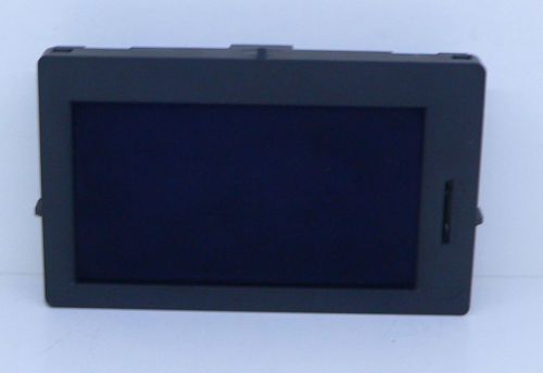 Renault central info display navi gps tft lcd cid tomtom tom tom a6 259155024r