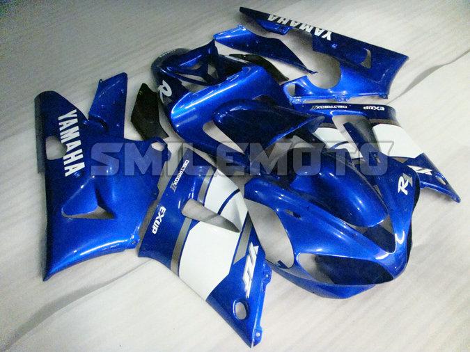 Fairing for yamaha yzf r1 yzfr1 2000 2001 00 01 plastics injection bodywork bak