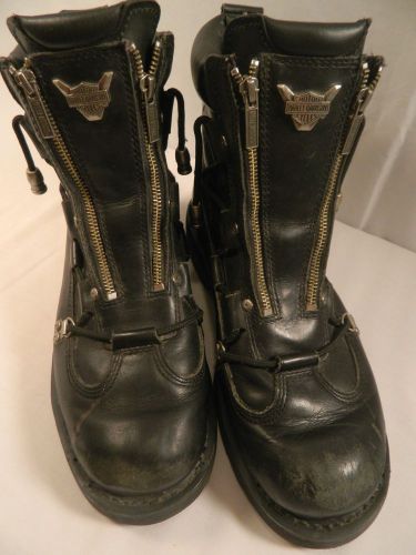 Harley davidson motor cycle boots