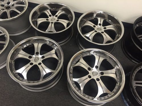 Porsche 19&#034; wheels rims 911 boxster cayman carrera  996 997 986 987