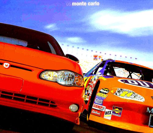 2005 chevy monte carlo brochure -monte carlo ss-monte carlo lt-monte carlo ls