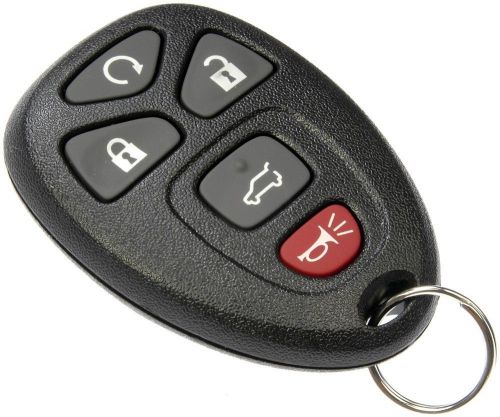 Key fob fits 2007-2010 gmc yukon xl 2500 yukon,yukon xl 1500  dorman - hel