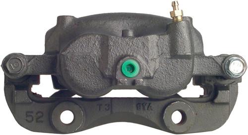 Cardone 19-b1673a front brake caliper-reman friction choice caliper w/bracket