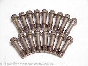 16 arp 12 point connecting rod bolts  7/16&#034; x 1.450&#034; arp jh01