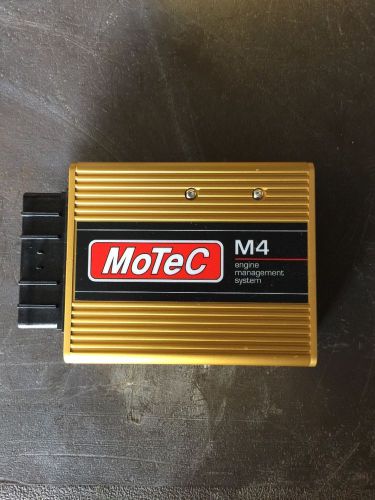 New motec m4 ecu (two available)