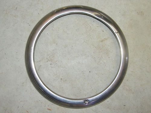 1950 ford used headlight ring.