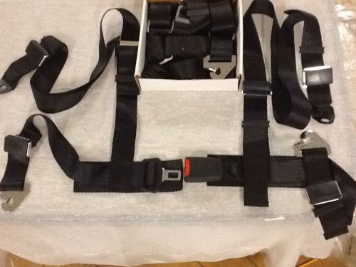 4 point safety harness