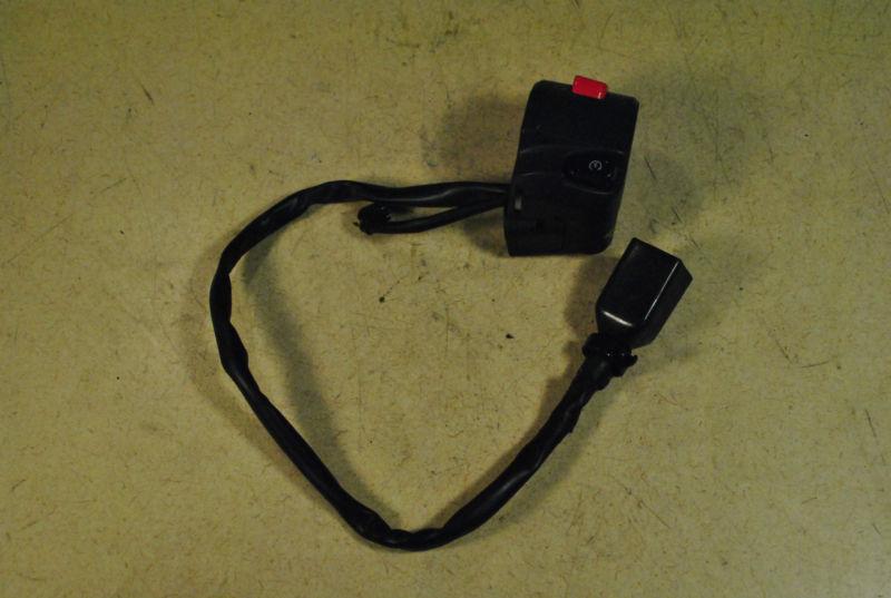 09 kawasaki ninja 250 right switch start & kill switch  ex250 ex 250 sa32925-23a