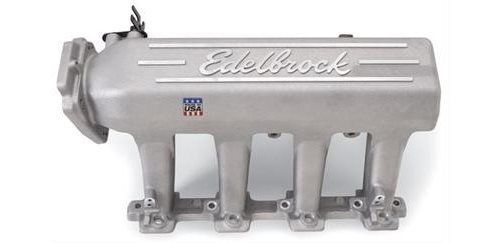 Edelbrock manifold efi pro-flo xt aluminum natural chevy small block ls1 ls6 ea