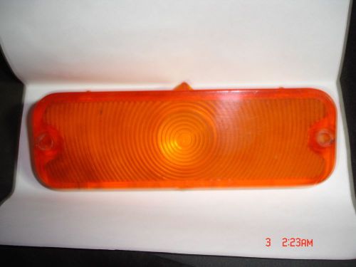 Original 1964 chevy impala /  chevelle parking light lens  guide 1x sae dp 64