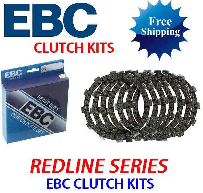 Ebc triumph speedtriple 1050 clutch friction discs plates kit 05-09