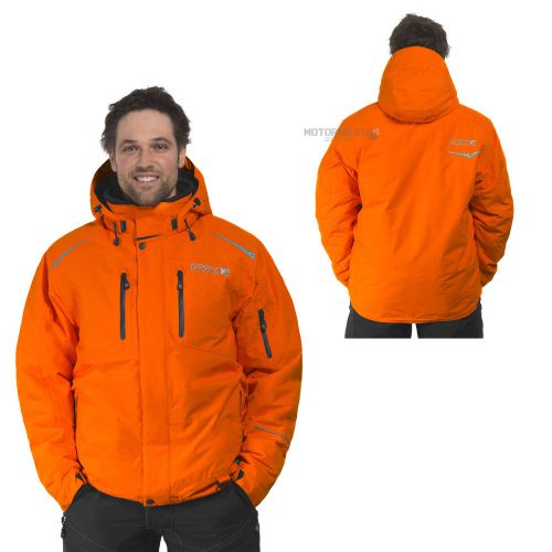 Snowmobile ckx octane winter jacket men snow coat xsmall orange waterproof