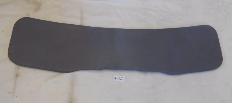 90-93 mustang hatchback hatch trim panel - grey - used