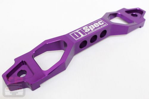 D104 d1 spec battery holder stay tie down purple civic crx integra fd fg