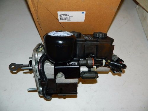 New dodge mopar r4683474 remanufacturedabs actuator and master cylinder assembly