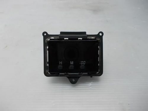 Toyota bb 2000 clock [5668050]