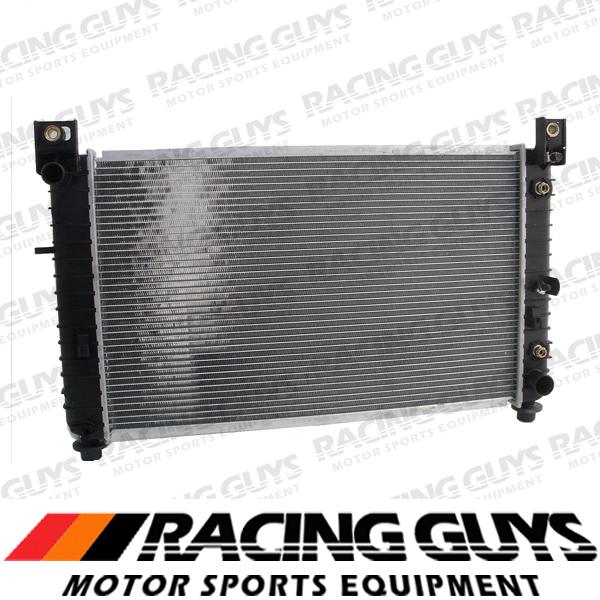 1999-2000 chevy silverado v6 4.3l new cooling radiator replacement assembly