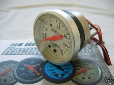 Obx universal glow radiant brake pressure gauge 7 color