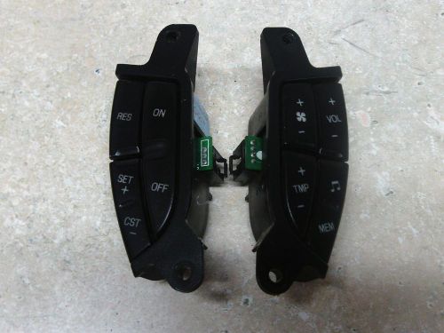 Ford explorer 02-05 expedition 03-06 steering wheel cruise audio control buttons
