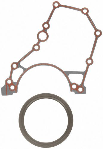 Rear main seal set fits 1989-1995 ford taurus  felpro