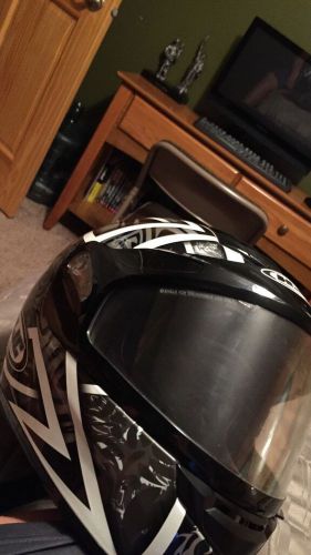 Snowmobile helmet