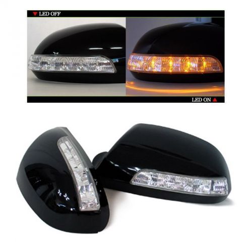 Led light mirror cover 1way signal kit for hyundai elantra / avante xd 2003-2005