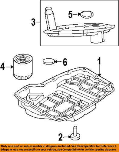 Mopar oem 4736676aa transmission-transmission pan