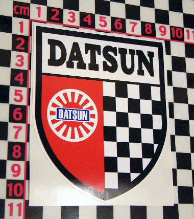 Datsun decal 240z 260z 280z 100a 120y fairlady 1600 510 sss 180b - more in shop!