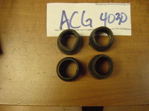 4 new king pin dust seals mga mgtd mgtf mg td tf front suspension kingpin