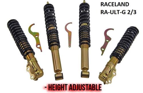 Raceland coilover kit 93-98 vw jetta iii volkswagen coilovers mk3  ra-ult-g 2/3