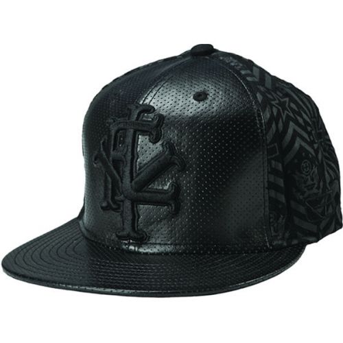 Fly racing mvplayer deluxe casual mx offroad hat black sm/md