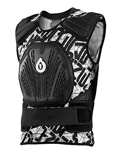 Sixsixone six six one core saver chest protector (black, large/x-large)