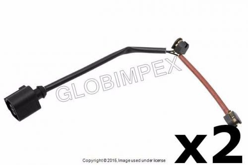 Porsche cayenne &#039;08-&#039;10 rear l&amp;r brake pad sensor set of 2 sebro +warranty