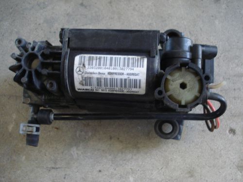 Mercedes w220 s500 s430 s600 airmatic compressor suspension air pump