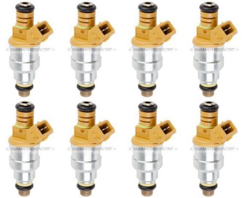 Brand new top quality set of 8 fuel injectors for ford lincoln &amp; mercury