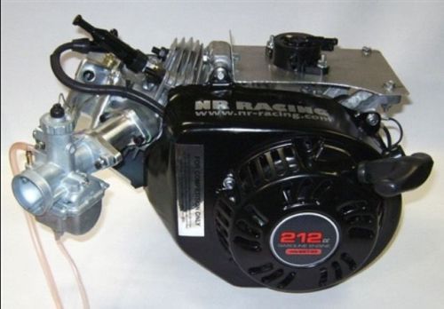 6.5hp racing engine. predator 212cc clone race engine