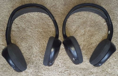 Gm chevy oldsmobile gmc pontiac saturn isuzu saab wireless headphones 25795363