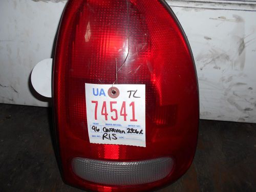 96 97 98 99 00 caravan town &amp; country durango p/s tail light w/ free shipping