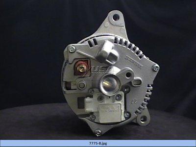 Usa industries 7775 alternator/generator-reman alternator