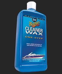 Meguiars boat and rv cleaner wax liquid 32 oz. m5032 boat shine rv shine cleaner
