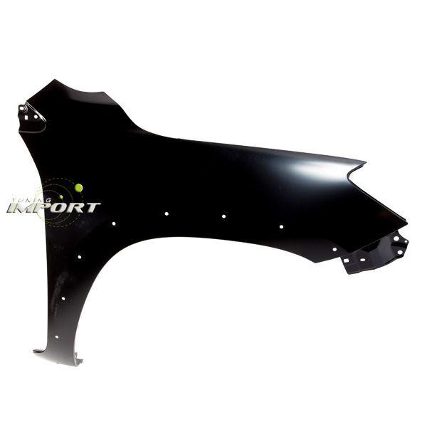 Right front fender to1241229 new flare hole primed 2009-2012 toyota rav4 limited