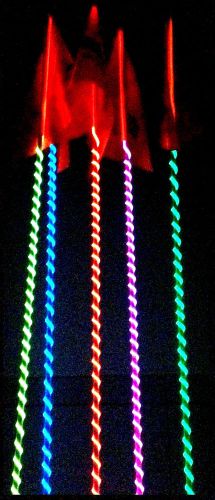 Kfx50 kfx80 bayou kfx400 kfx700 lakota pairirie kfx450 6&#039; lighted whip green