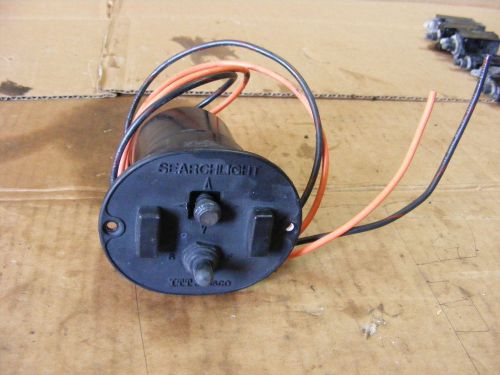 Itt jabsco searchlight remote control switch 12 volt 43003-1253