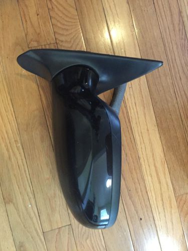 2001 2002 2003 s60 v70 xc70 driver side mirror black left power side lh oem